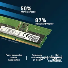  2 Ram Samsung DDR5