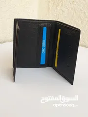  7 Giorgio Armani wallet genuine leather 100%