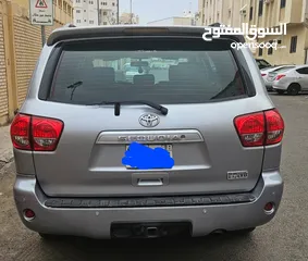  2 toyota sequoia 2011 in good condition