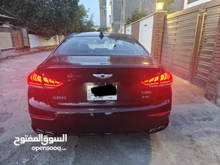  2 جنسسز G80 sport 2019