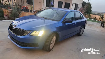 8 سكودا اوكتافيا 2020 بنزين اتومات يد صفر البيع بسبب التجديد سياره جديده وشركه من جميعه بسعر مغري كاش