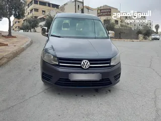  5 جولف كادي 2016 نخب النخب فحص كامل جير عادي  شصي قصير بحال الشركة