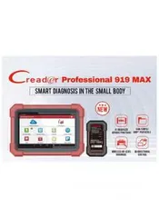  1 جهاز فحص السيارات  X-431 Creader Professional 919 MAX من تشك كار وكيله الحصري في الاردن
