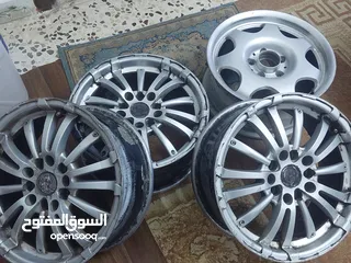  2 جنط باص مارسيدس