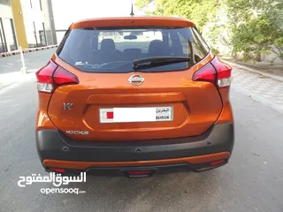  2 Nissan Kicks 1.6 L 2018 Orange Full Option Agent Maintained Single User Urgent Sale