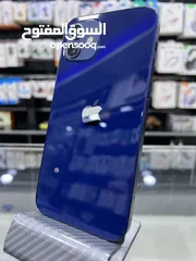  5 iPhone 12 (128) GB ايفون 12 مستعمل  بحالة جيدة جدا ( مغير شاشة كوبي ون )  بطارية اصلية 90٪؜ اصلية