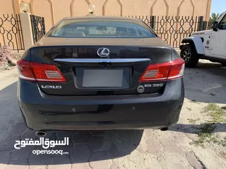  5 لكسزس ES350. 2011. ماشي 98 الف فقط. سرفس وكاله