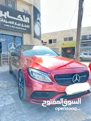  1 مرسيدس للبيع C43 AMG اصلي