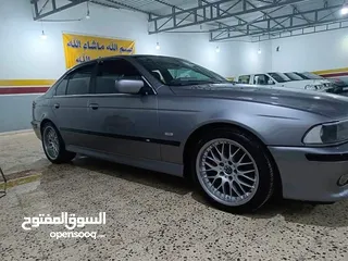  11 BMW 525 سيارة بسم الله مشاءالله