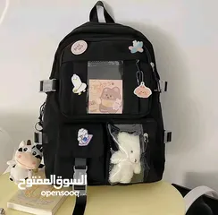  1 حقائب مدرسية ومتوفرة بجميع الألوان