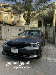  7 BMW 330i 2021 مكفولة من الصبغ