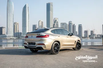  7 BMW X4 M competition Model 2020 Korean Specs