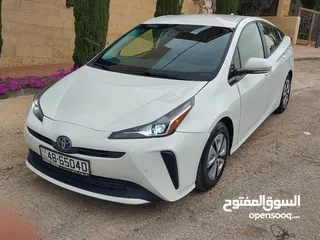 1 تيوتا بريوس 2019