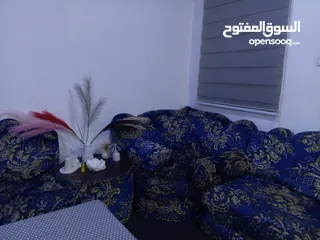  2 طقم كنب كورنار سعودي جلسه كامله للعائله كبير 8 قطع
