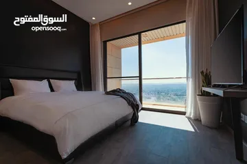  4 Luxury furnished apartment for rent in Damac Abdali Tower. Amman Boulevard 27