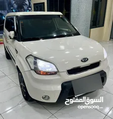  4 سعررر محررقة كيا سول 2011 مرخصة ومأمنة لغاية 8 شهور اتوماتيك ماتور 1600 نخب"