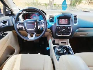  9 جيب دودج دورانجو 2014 الشكل الحديث وارد الوكالة بسعر 12800 دينار