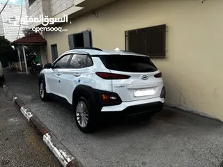  3 جيب هونداي كونا 2018 بنزين أوتوماتيك بصمة دهان شركة