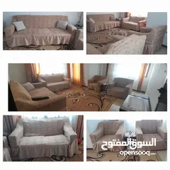  3 اثاث بيت  كامل  للبيع  المستعجل بداعي السفر  كامل أو أجزاء