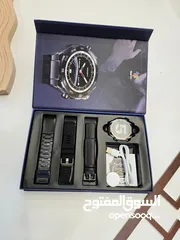  2 استمتع بالأناقة والتكنولوجيا مع ساعة HW5 Ultimate!