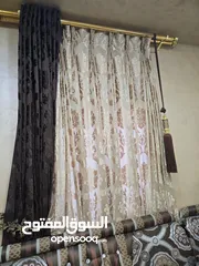  6 غرفة جلوس فراش عربي  وبرادي وسجاد للبيع اربد الحصن