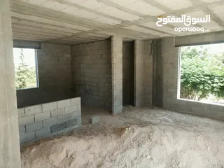  13 منزل دوبلكس للبيع مع مزرعه  شجر مزروع مثمرعدد 25 و شجر زينه 25 كرفان 70م يحتوي على مطبخ حمام وصاله