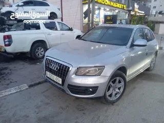  2 جيب اودي بنزين متور 2000