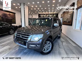  14 ميتسوبيشي باجيرو 2016 - 3800cc V6 ‏Mitsubishi Pajero 2017 - 3800cc V6