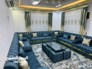  30 آحدث الموديلات على جلسات الخليجية 14 مقعد مع طقم طربيزاط ومراكي