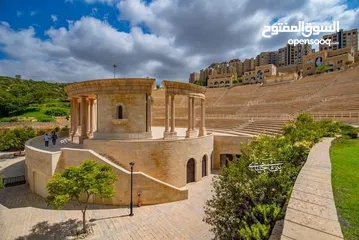  3 شقة مطلة للبيع في مدينة روابي