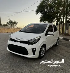  3 كيا مورنينج موديل 2019 برخصة كرتونة ماشية 36 الف