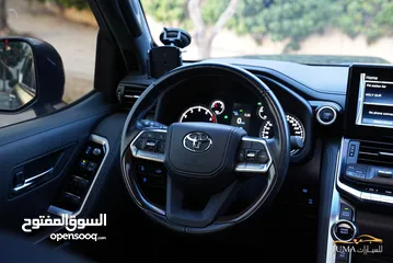  15 تويوتا لاند كروزر GX-R 2022 وارد المركزية