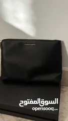  16 شنطة تشارلز اند كيث اصلية  Black Shania Tote Bag - CHARLES & KEITH