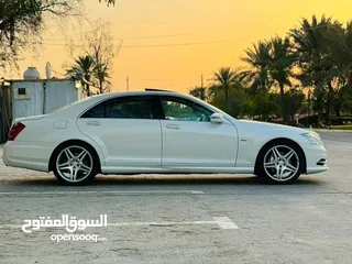  5 مارسدس خليجي 2012 /S350