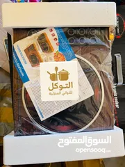  4 عرض ال 4x1 هيتر اوكي سيلفر كبه شعالة فحم وسخان كهربائي