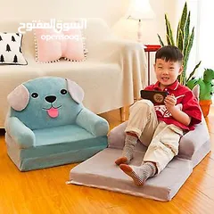  2 كنبايه جلوس  ميكي ماوس  تتحول فرشة نوم للاطفال