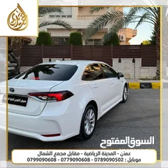  10 تويوتا كورولا هايبرد 2022 بدفعة اولى 1600
