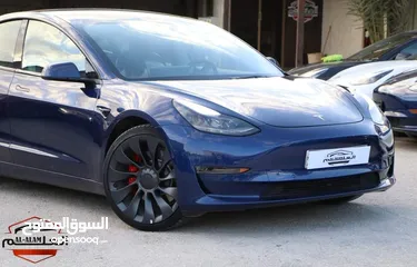  1 Tesla Model 3 Long Range DualMotor performance 2022