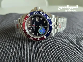  3 ساعة رولكس كوبي ماستر تربل AAA أعلى كوالتي