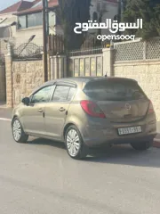  1 اوبل كورسا ترخيص 2013