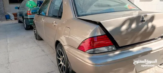  4 ميتسوبيشي لانسر 2003 أوتوماتيك
