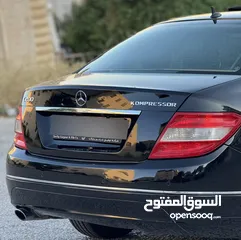  6 مرسيدس c200 2008