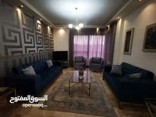  2 للايجار في منطقة عبدون / شقة مفروشة/ ديكورات واثاث فاخر .. 3 نوم مع بلكونة