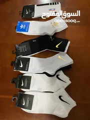  1 Original High quality Nike and Adidas socks   جرابين نايك و اديداس اصليه جودة عالية