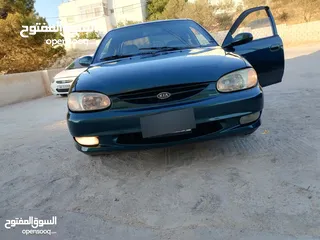  1 كيا سيفيا 2 موديل 1997 للبيع بسعر مغري