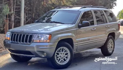  1 grand cherokee 2004 limited جراند شيروكي 2004 ليميتد