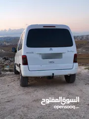  2 ستروين بارلينجو متور 1600 تيربو ديزل، جير عادي 5 سرعات، لون ابيض، موديل 2007 ترخيص 2008