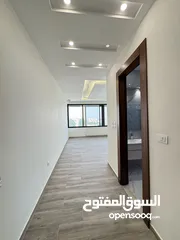  19 شقة دوبلكس مع روف باطلالة مميزة مساحة 280 + 90 باجمل مناطق رجم عميش - حي الصحابة -شركة رمضان للاسكان