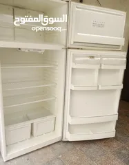  3 ثلاجة لون ابيض شغالة 100٪ ما فيها اي خراب  نوعها امريكي ........