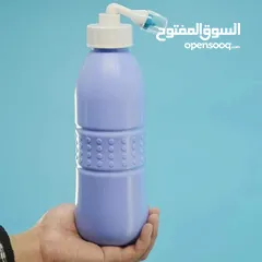  6 شطاف السفر بزجاجة مطاطية سعة 650 مل توفر للك الراحة أينما ذهبت حول العالم. محمول للاستخدام الشخصي